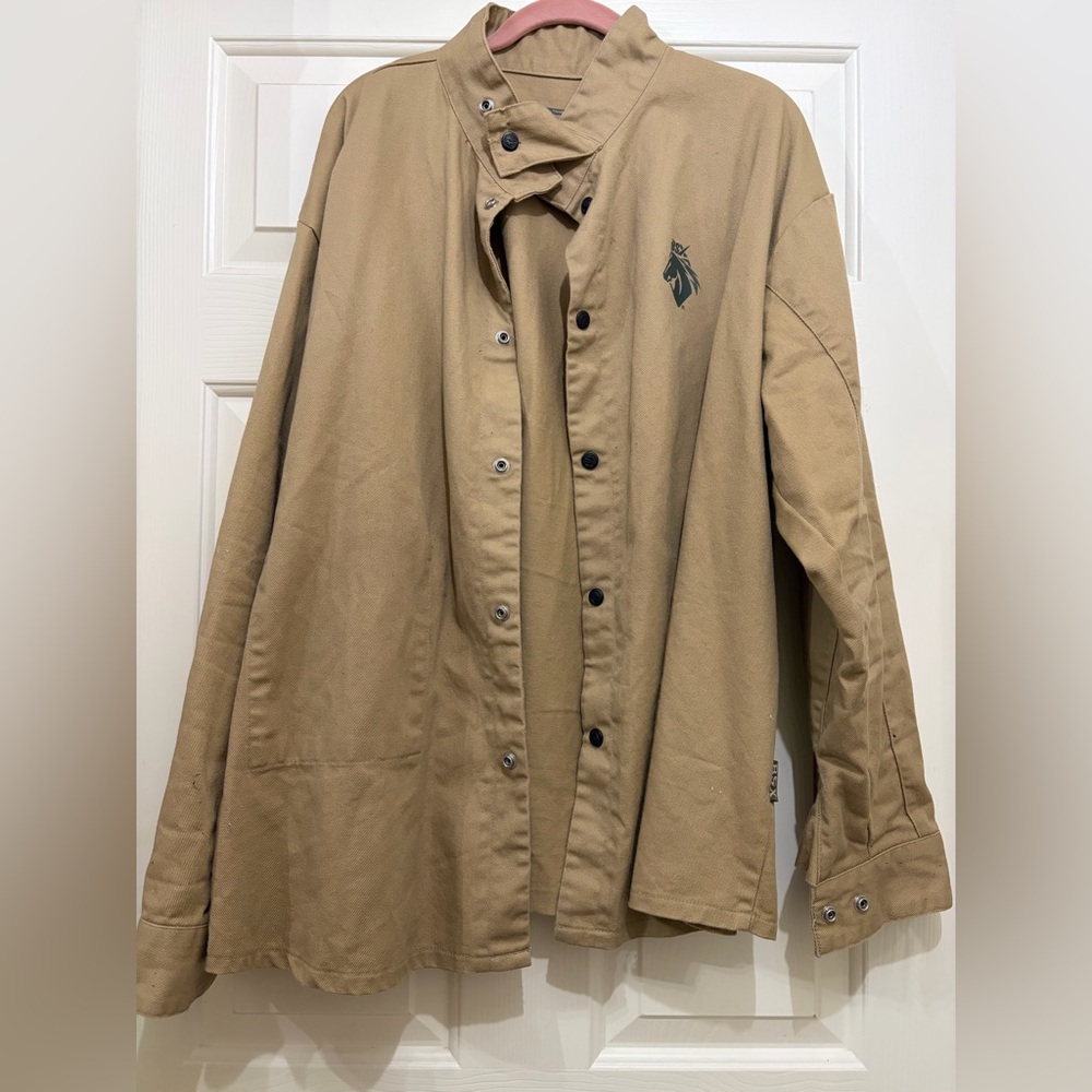 Tan BSX Fire Resistant jacket
